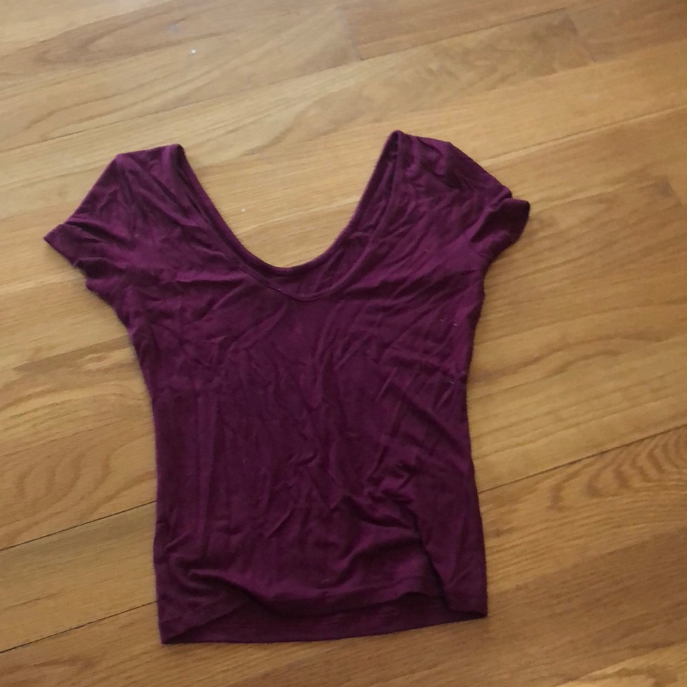 Maroon crop too